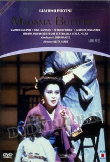 Puccini   Madama Butterfly / Maazel, Hayashi, Kim, Dvorsky, Teatro
