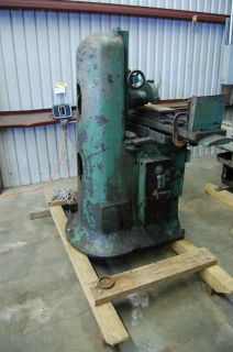 Machine Model 3B Surface Grinder Machining Equipment and Tools Used