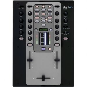 Stanton M207 2 Channel Pro DJ Mixer