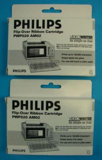 Magnavox Videowriter 450 Word Processor Diskettes Philips PWP020