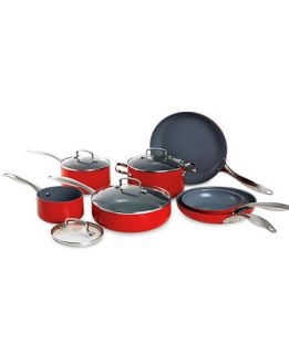 Fiesta Aluminum Cookware, 11 Piece Set   Cookware   Kitchen