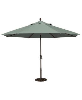 Patio Umbrella, Outdoor Bronze 11 Auto Tilt   furniture