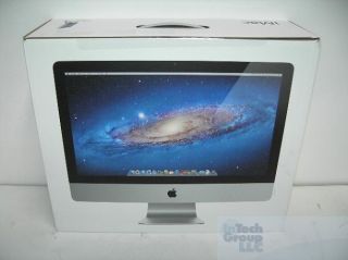 Apple MC309E A iMac 21 5 i5 2400S QC 2 5GHz 4GB RAM 500GB HDD Mac OS x