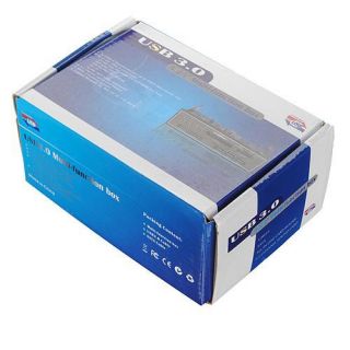 25 Internal Memory Card Reader SATA USB 3 0 Hub