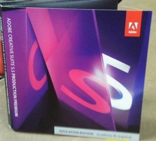Adobe CS5 5 Design Premium Student and Teacher Edition Mac