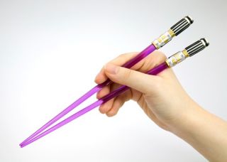 Star Wars Lightsaber Chopsticks Mace Windu New