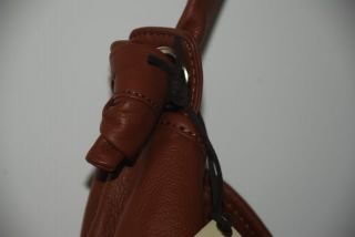 Junior Drake Lupe Italian Leather Bag MSRP $498