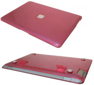 Crystal Pink Hard Case Cover for MacBook Air 13 13 3
