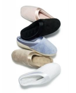 Isotoner Slippers, Satin Ballerina   Handbags & Accessories