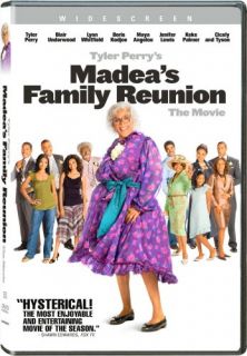 Tyler Perry Madeas Family Reunion New SEALED DVD