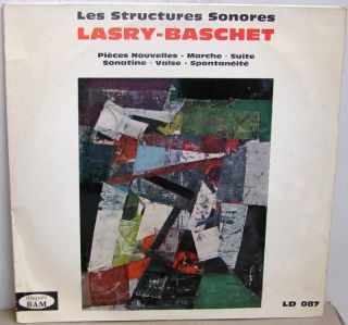 Structures Sonores Lasry Baschet 10 Sound Sculpture Bertoia NWW
