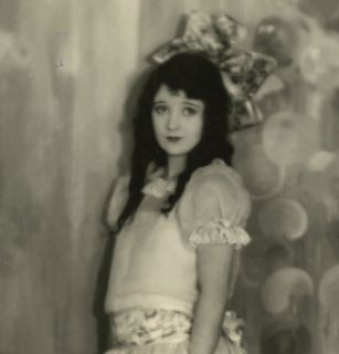 INGENUE PIN UP ALICE DAY PHOTOGRAPH MACK SENNETT SILENT FILM 1920S NR