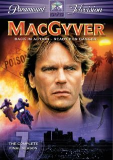 MacGyver Season 7 New SEALED 4 DVD Set
