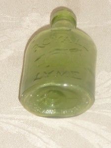 Cologne Glass Bottle Royall Lyme Made in England Empty Sale