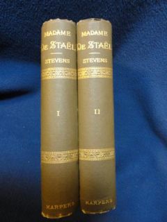 Madame de Stael Book 67312