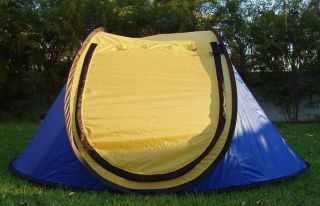 Madillo Fast 2 Second 2 Man Popup Tent Double Layer
