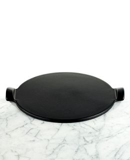 Emile Henry Pizza Stone, 14.5  Flame   Cookware   Kitchen