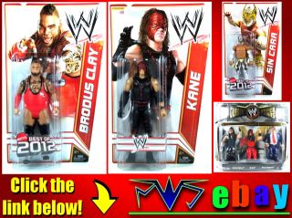 WWE Sin Cara Action Figure Mattel Best of 2012