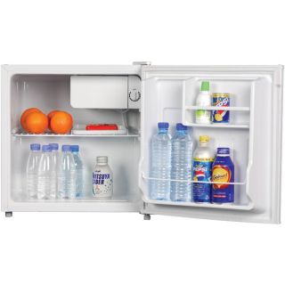 Magic Chef MCBR170WMD 1 7 Cubic ft Refrigerator White Manual Defrost