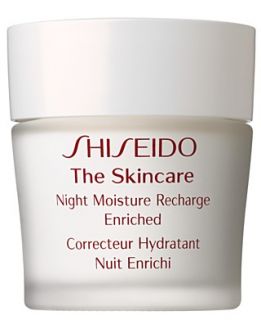 Shiseido The Skincare Night Moisture Recharge Enriched, 1.7 oz.