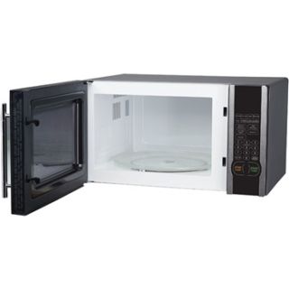 Magic Chef Mcm1110St 1.1 Cubic Ft, 1,000 Watt Stainless Microwave