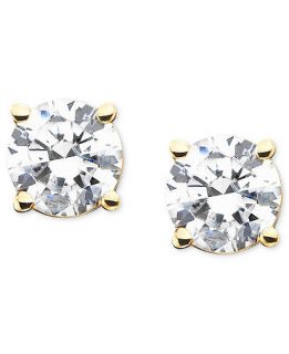Diamond Earrings, 14k Gold Diamond Stud (1 ct. t.w.)   Earrings