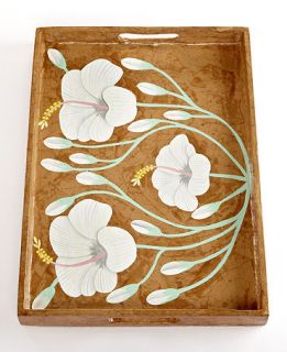 Heart of Haiti Tray, Large Neutral   Collections   for the home   
