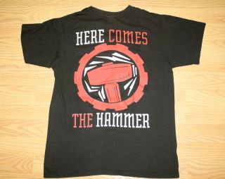 Vintage MC Hammer T Shirt Concert 1991 CanT Touch This Hammer Time