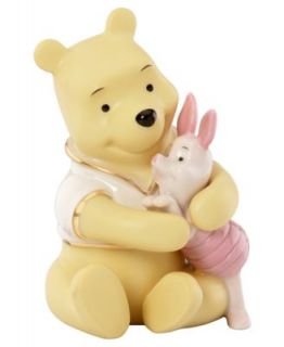 Lenox Collectible Disney Figurine, Winnie The Pooh A Bear Hug for