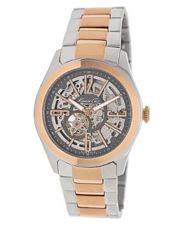Kenneth Cole New York Watch, Mens Automatic Two Tone Stainless Steel