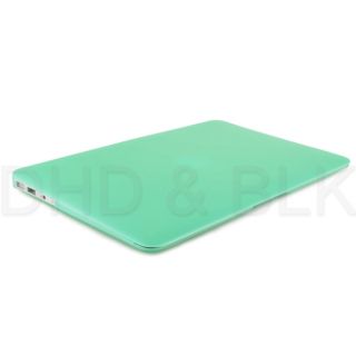 in 1 Green Hard Case for MacBook Air 13 Keyboard Cover LED Screen