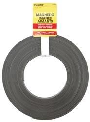 Pro Mag Adhesive Backed Magnet Magnetic Tape Strip 1 2 x 25 Ft
