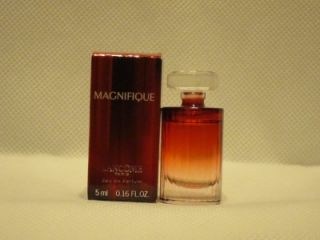 Lancome Magnifique Eau de Parfum 16oz 5 ml Mini Collector Bottle
