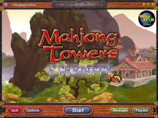 Mahjong Towers Eternity Puzzle mAh Jong PC Game New Box 811930102913