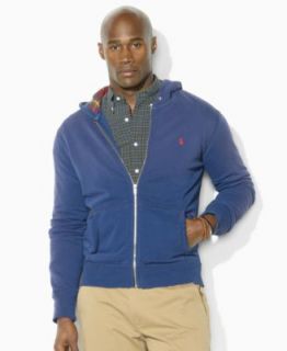 Polo Ralph Lauren Hoodie Big and Tall, Lightweight Fleece Hoodie