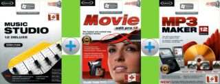 Magix Movie Edit Pro 12 Video Editing Computer PC Software New in Box