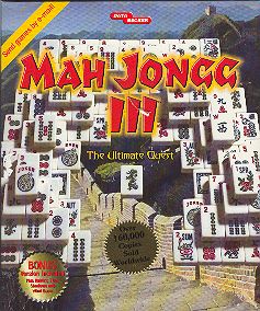 Mahjongg 3 III Ultimate Quest PC Game Mahjong Tiles