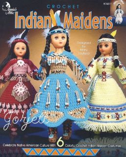 Indian Maidens Annies Crochet Patterns
