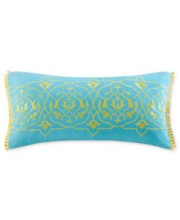 Echo Bedding, Hudson Paisley 18 Square Decorative Pillow   Bedding