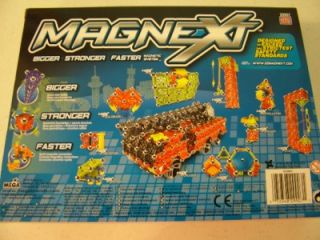 New Mega Bloks Magnext Special Parts Deluxe 45 PC Set