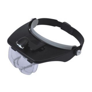 Head Magnifying Glass LED Light Magnifier Hand Jeweller