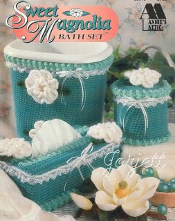 Sweet Magnolia Bath Set Annies Crochet Patterns