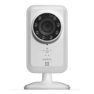 Belkin Netcam WiFi Camera Surveillance Security Baby Monitor iPhone