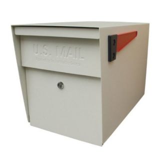 name mail boss epoch design 7107 locking theft proof security mailbox