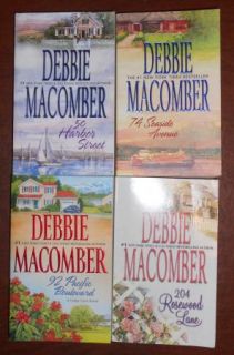 Debbie Macomber Lot of 12 Cedar Cove PB Books