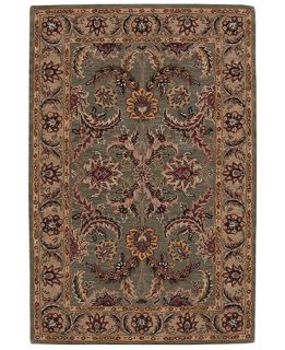 MANUFACTURERS CLOSEOUT Nourison Area Rug, India House IH18 Green 5