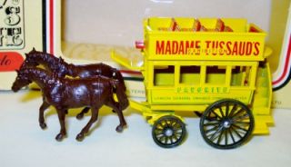 Madame Tussauds Horse Drawn Bus Lledo Days Gone DG4006 Boxed