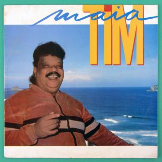 LP Tim Maia 1986 Folk Soul Groove Funk Psych Brazil