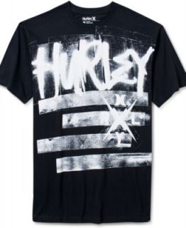 Hurley Shirt, Short Sleeve Zero Graphic Print T Shirt