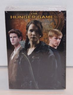 THE HUNGER GAMES COLLECTIBLE MOVIE CARDS (Neca/2012) Complete Trading